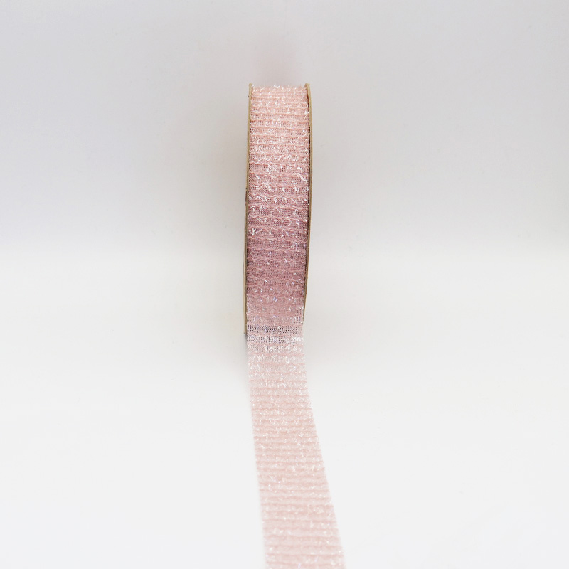 2.5cm 3.8cm burr texture polyester ribbon for decoration